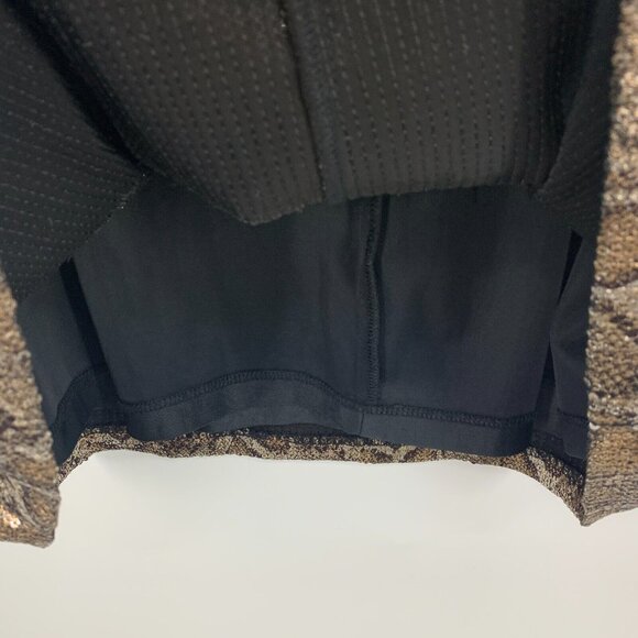 L'AGENCE Dress Auden Sequin Leopard Sleeveless Mini *** - Picture 14 of 15